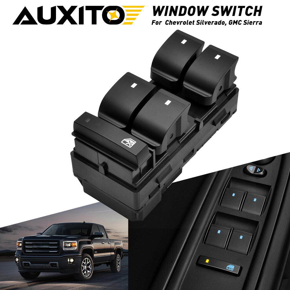2007-2014 GMC Chevy Silverado Power Window Switch Replacement