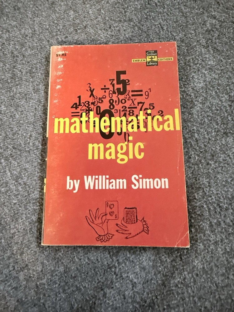 Mathematical Magic by William Simon