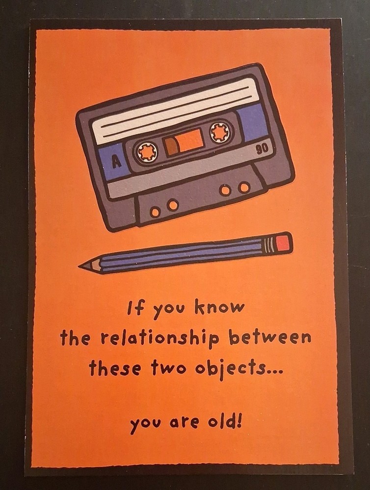 Funny Birthday Card