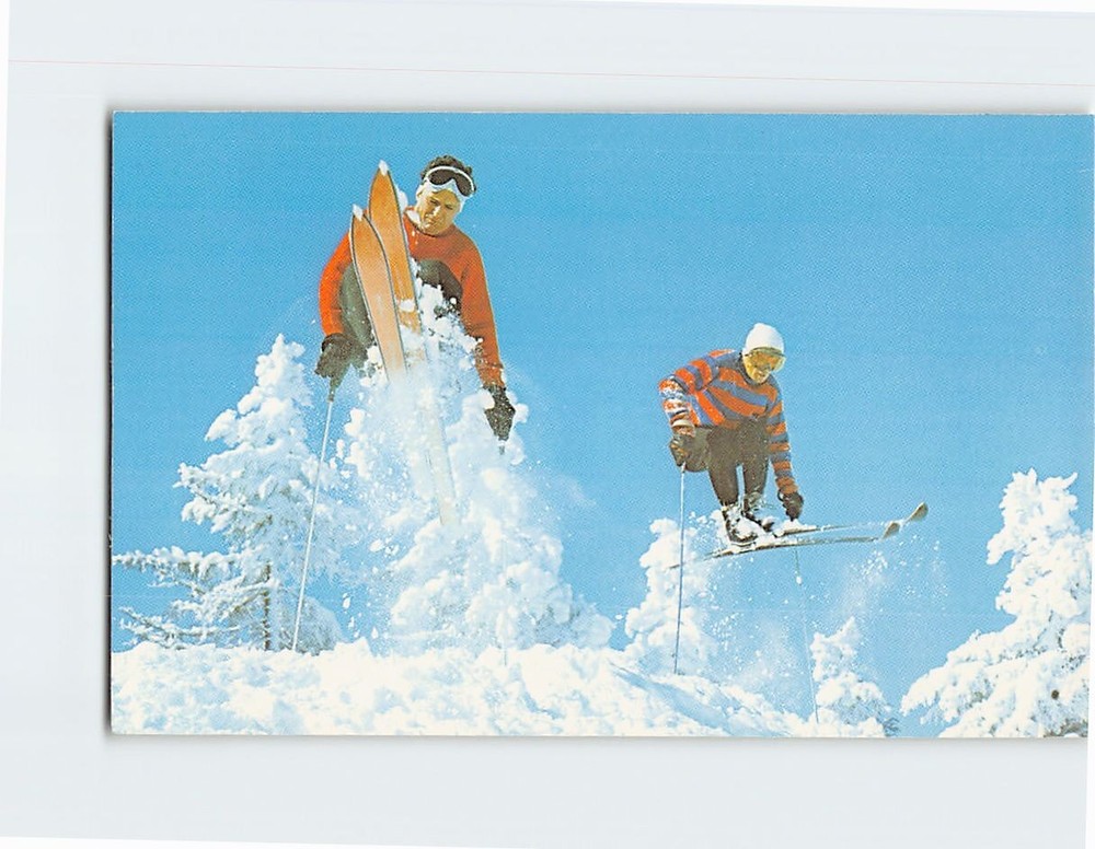 Postcard Skiing & A Fast Jump Along the Trail
