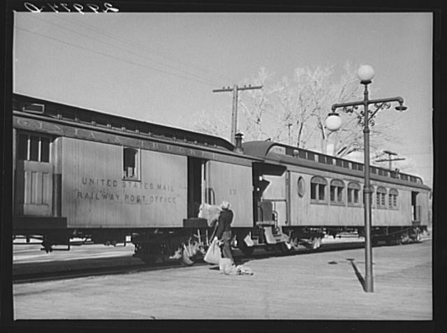 Photo:Nevada, Railroad station. Carson City