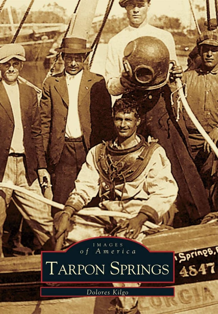 NEW Arcadia Publishing Tarpon Springs, FL 9780738514512 Images of America Trade