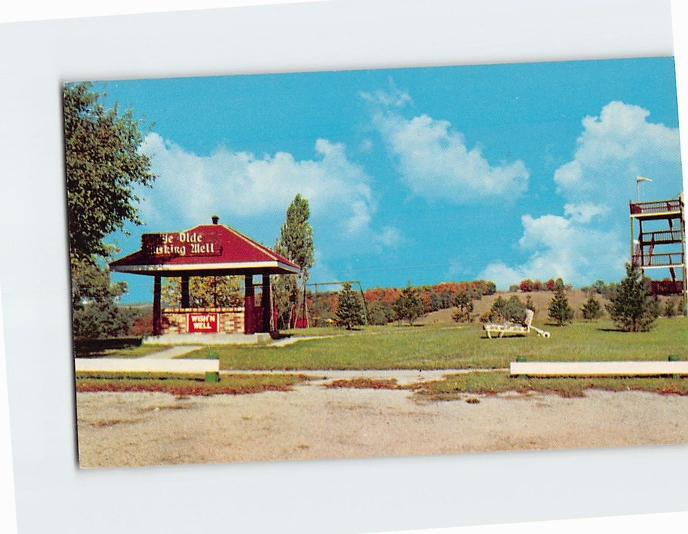 Postcard Recreation Facilities Heaven City Hotel Mukwonago Wisconsin USA
