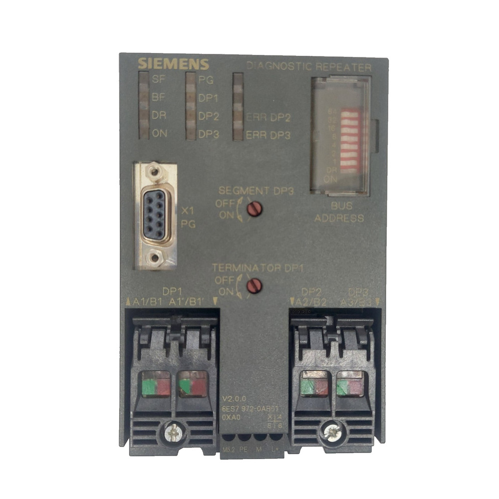 Siemens 6Es7 972-0Ab01-0Xa0 6Es79720Ab010Xa0 Diagnostic Repeater