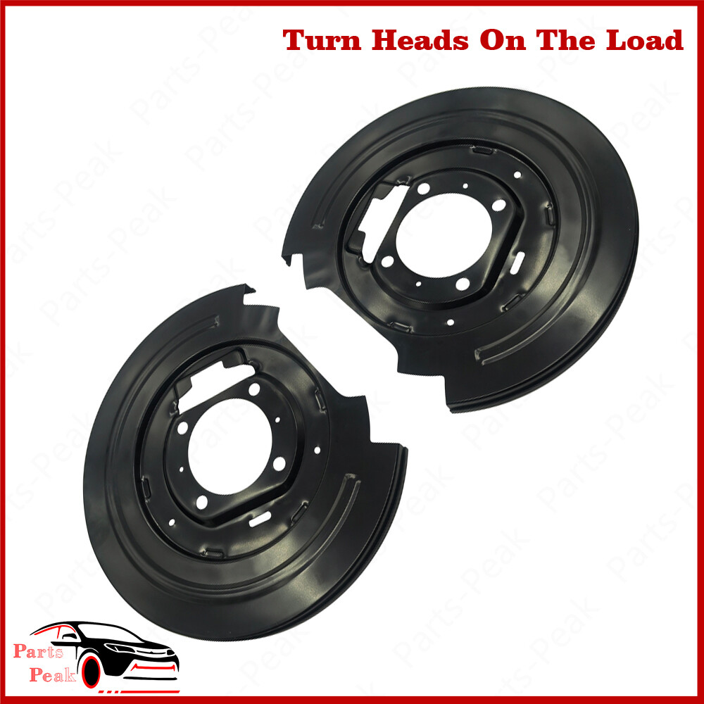 2Pcs Rear Brake Dust Shield for 1997-2004 Ford Expedition F150 F250 924-215