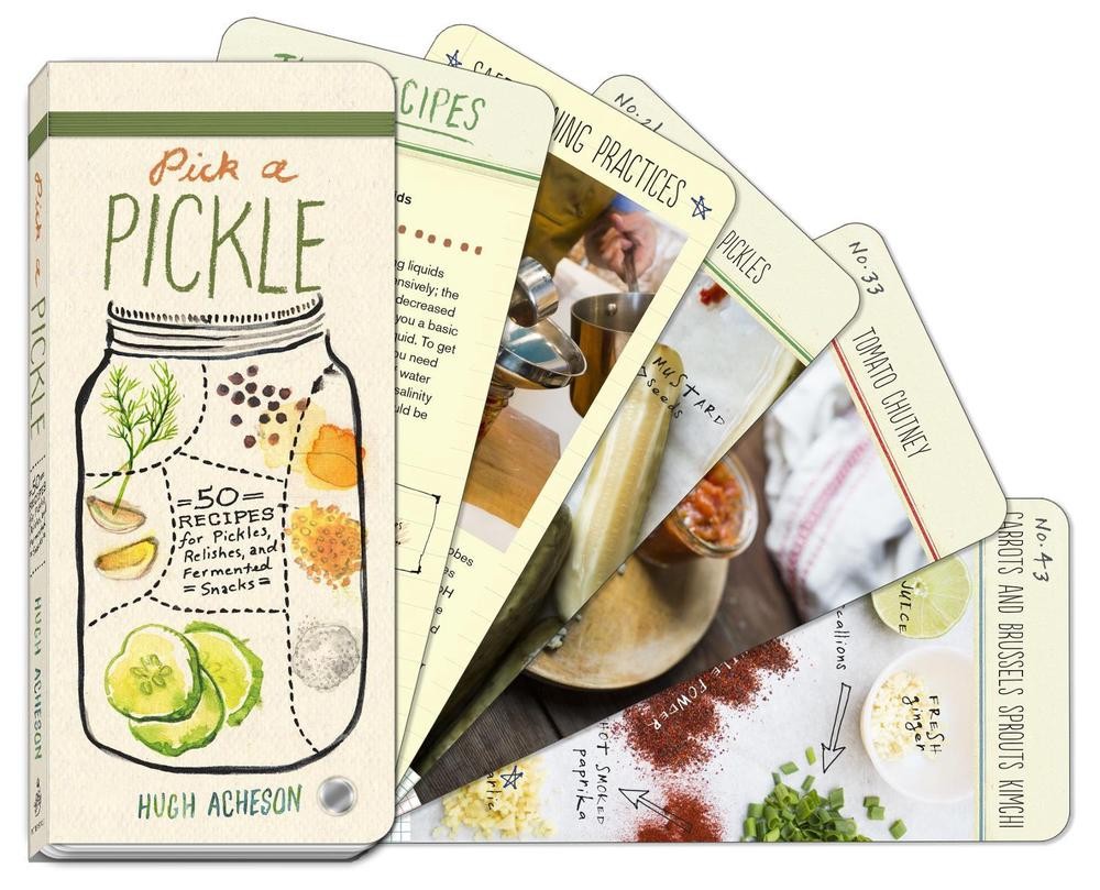 Pick a Pickle: 50 Recipes for Pickles, Relishes, and Fermented Snacks: A Cookboo