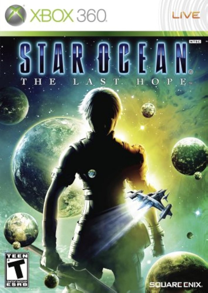 Star Ocean: The Last Hope For Xbox 360 RPG 8E