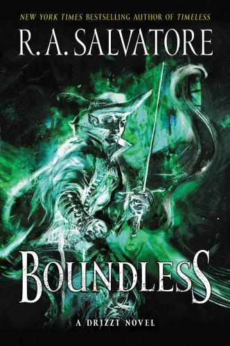 Boundless, Paperback by Salvatore, R. A., Like New Used, Free shipping in the US