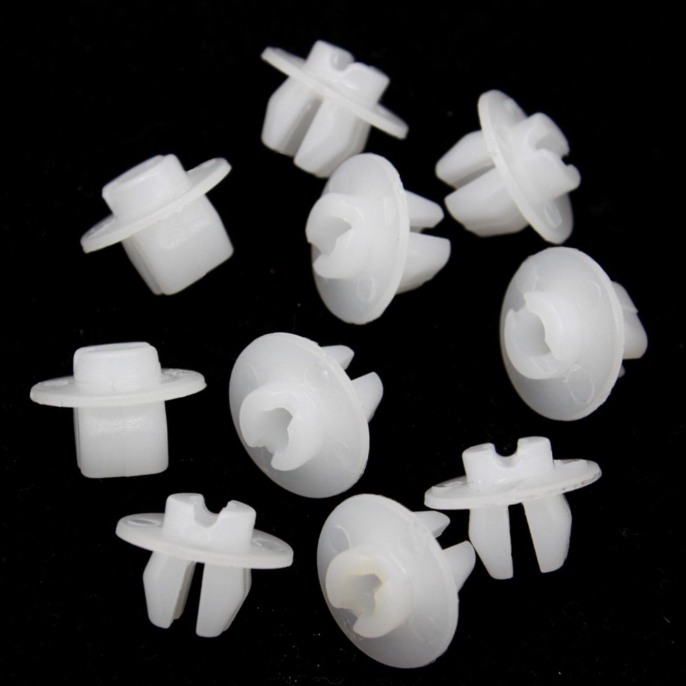 10pcs Headlight Clips Trim Mountings Fastener Screws for Toyota Lexus Scion