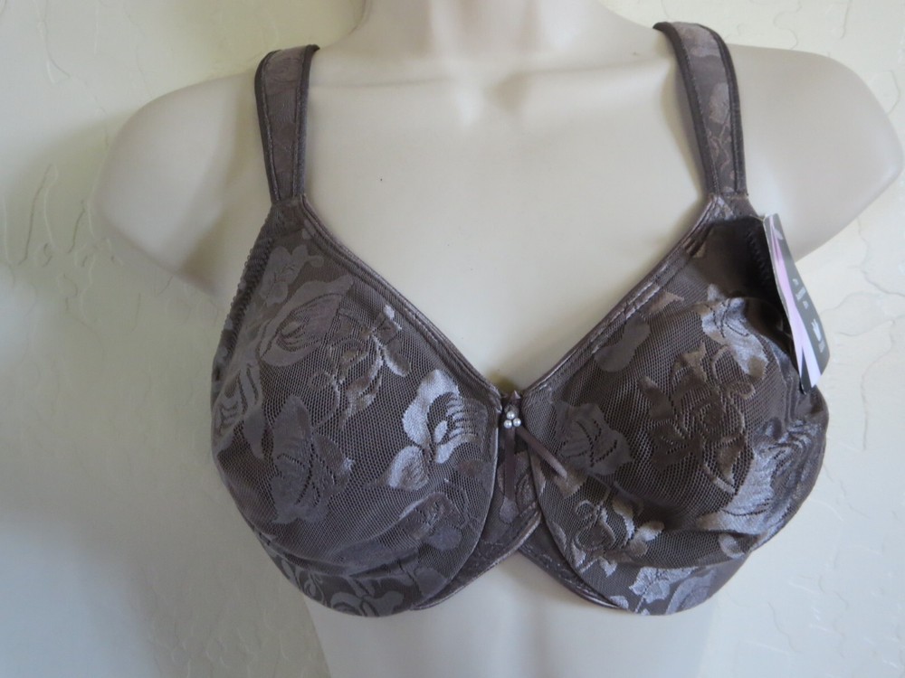 WACOAL 34D Seamless Full Figure Underwire Bra in Cappuccino NWT $65