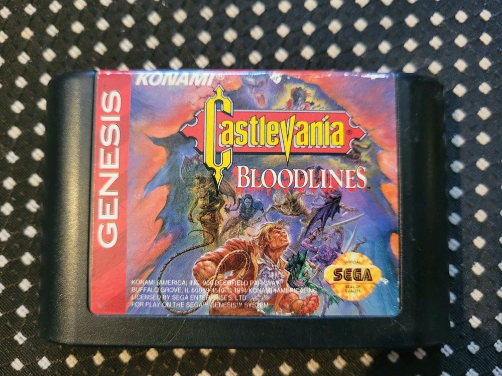 Castlevania: Bloodlines (Sega Genesis, 1994)