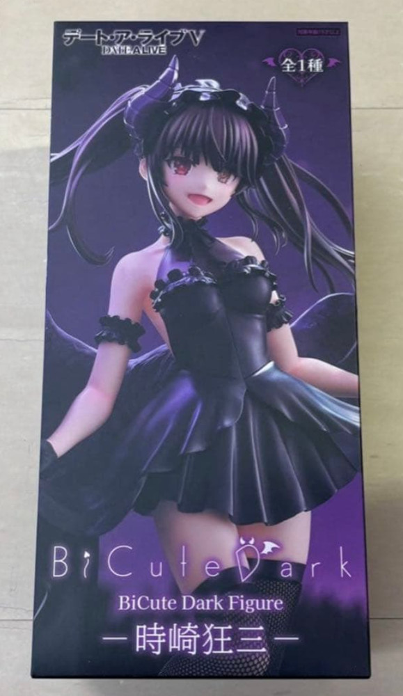 Date A Live V BiCute Dark Figure Tokisaki Kurumi figure anime Japan