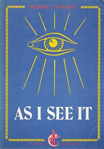 As I See it by Tennant, Muriel Paperback Book The Fast Free ShippingFREE US DELIVERY | ISBN: 1870149114 | Quality Books