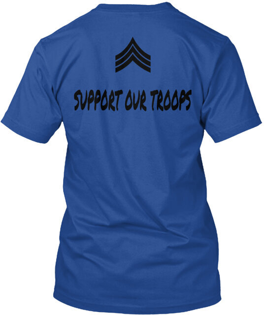 Support T-Shirt Made in the USA Size S to 5XL