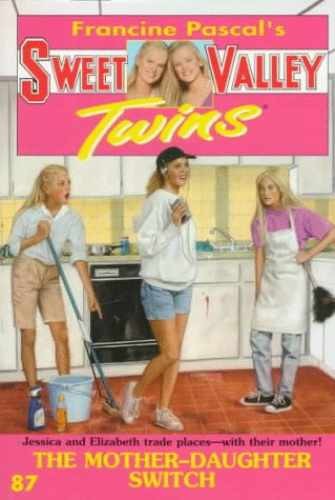The Mother-Daughter Switch (Sweet - Paperback, by Pascal Francine - Acceptable