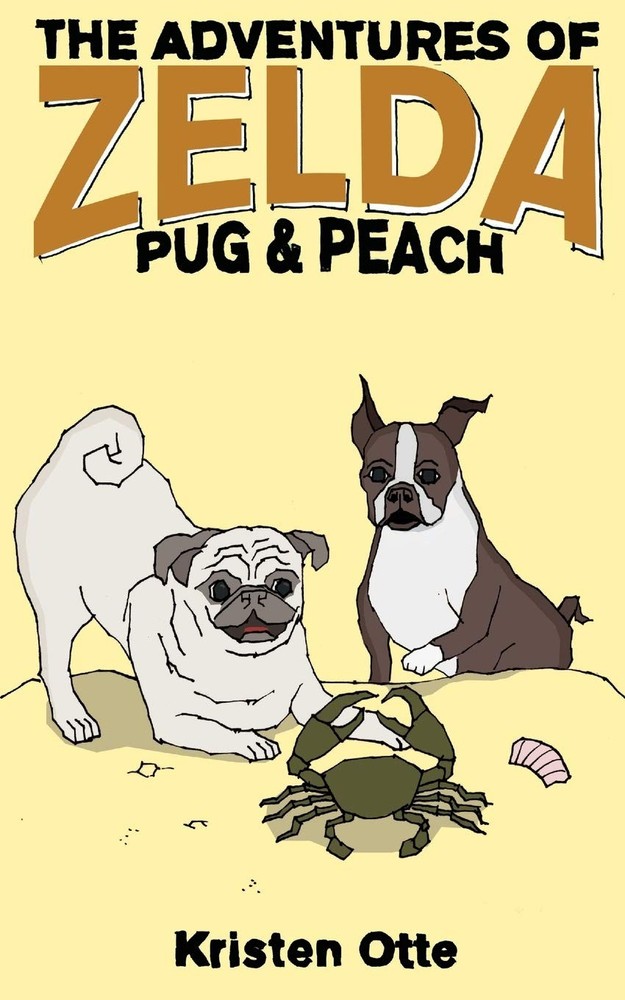 The Adventures of Zelda: Pug and Peach by Otte