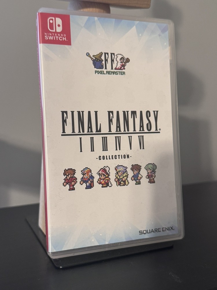 Final Fantasy Pixel Remaster I-VI Collection (Nintendo Switch)