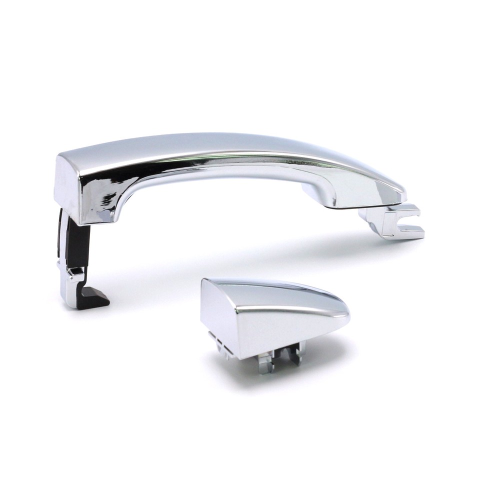 No Key Front/Rear Handle Hand Chrome For Ford Mazda Ranger BT-50Pro 2012 2018