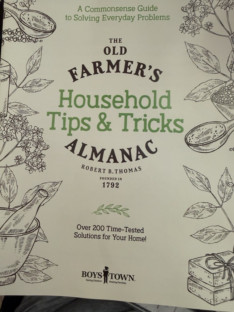 The Old Farmers Almanac - Household tips, Best Recipes, Backyard Birds & Butterf