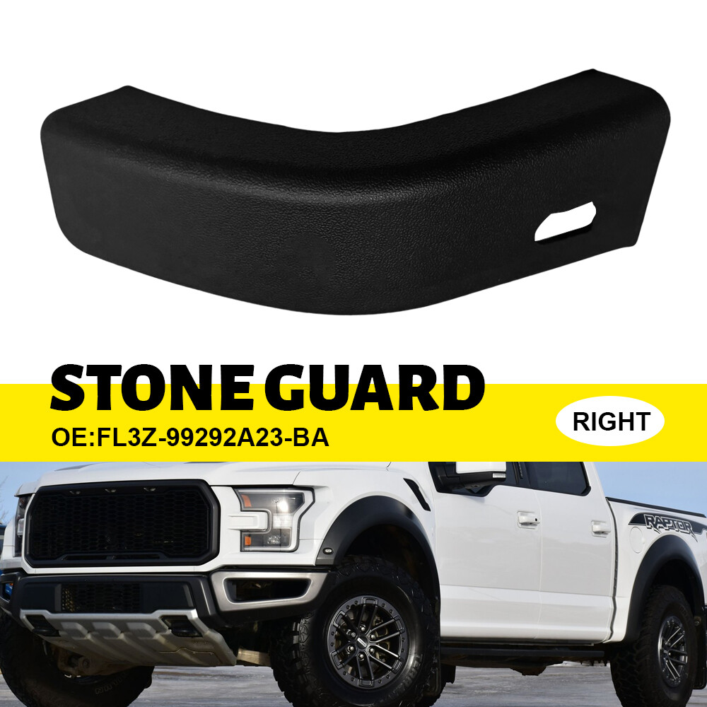 For 2015-22 Ford F150 Super Duty Passenger Side Rear Wheel Bed Stone Guard