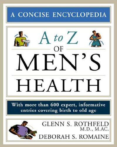The A to Z of Men's Health (Amarant..., Romaine, Debora