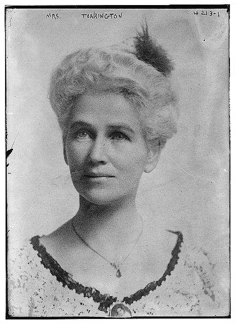 Photo:Mrs. Torrington,women,portrait photographs,Bain News Service