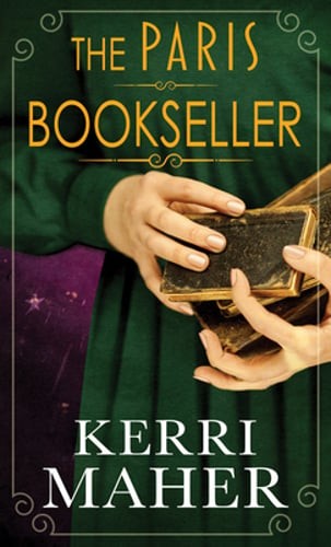 The Paris Bookseller by Kerri Maher: Used