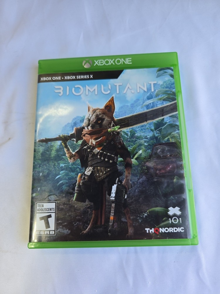 Biomutant - Microsoft Xbox One