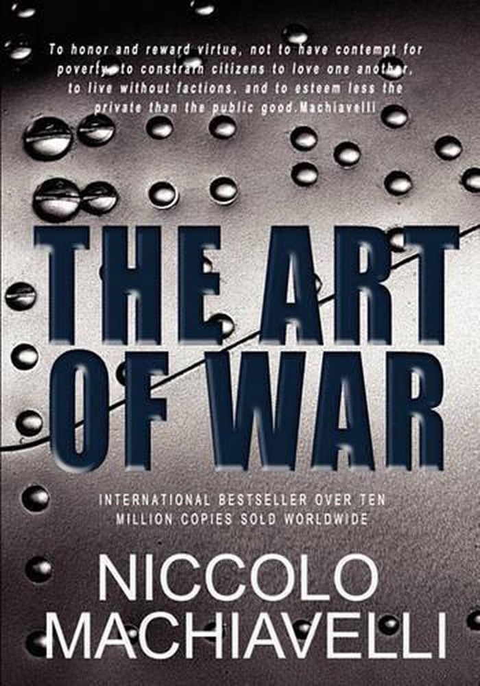 The Art of War by Niccolo Machiavelli (English) Paperback Book