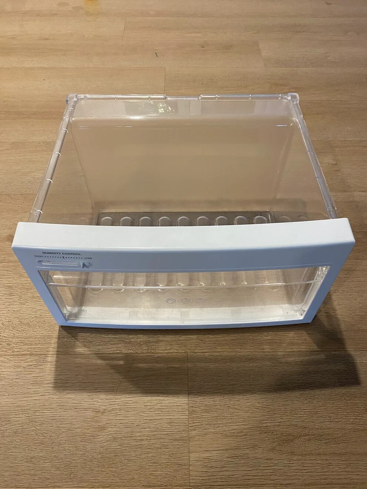 3390JQ1123 LG fridge upper crisper fruit vegetable drawer tray assembly