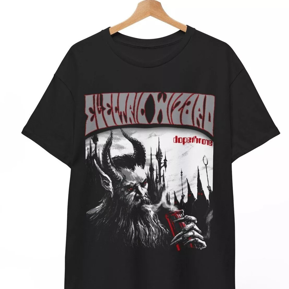 Electric Wizard artwork black T-shirt black T-shirt Unisex S to 5Xl 60