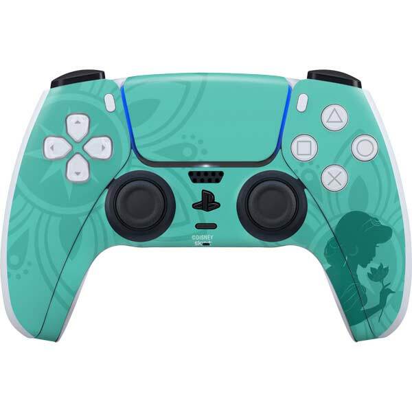 Aladdin PS5 Controller Skin - Princess Jasmine Flower
