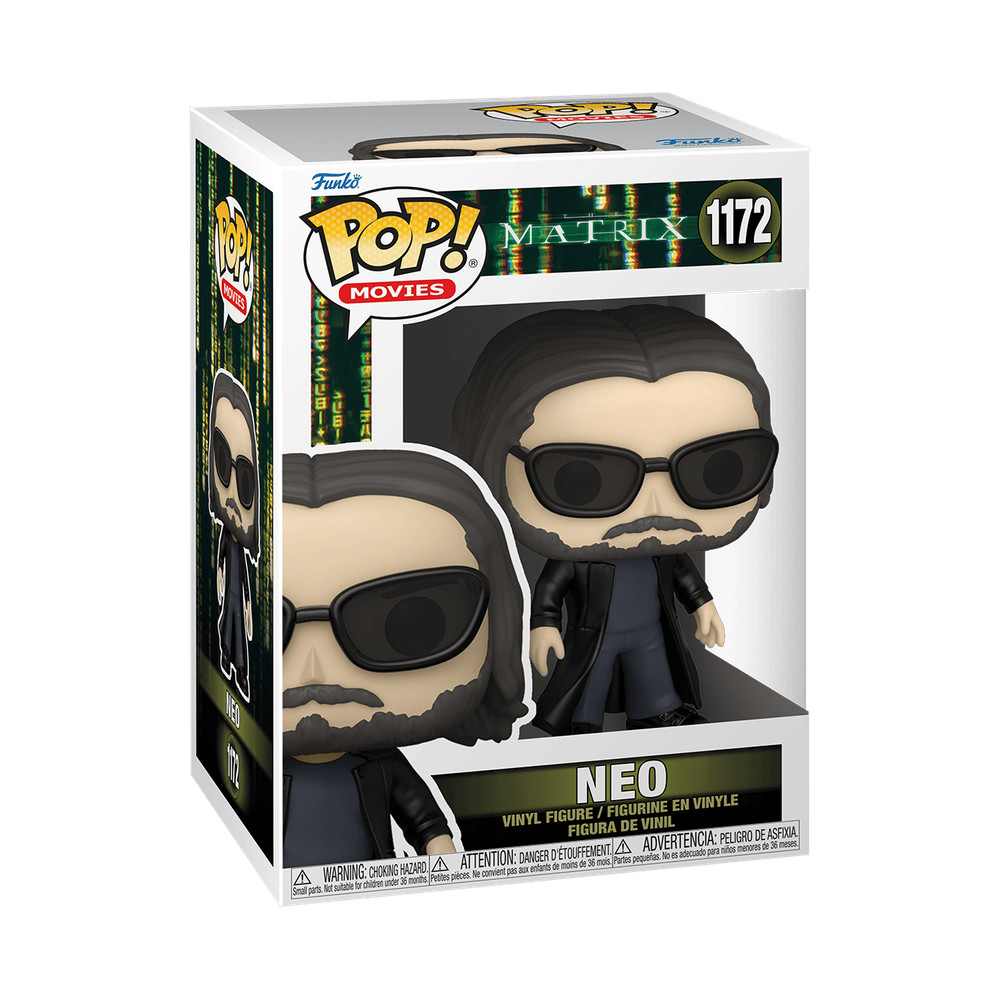 Funko Pop! Vinyl: The Matrix - Neo #1172