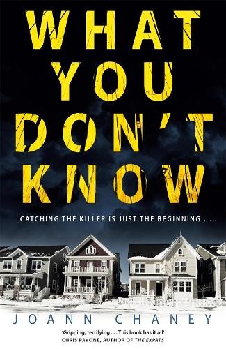 What You Don't Know by Chaney, JoAnn Book The Fast Free ShippingFREE US DELIVERY | ISBN: 1509824316 | Quality Books