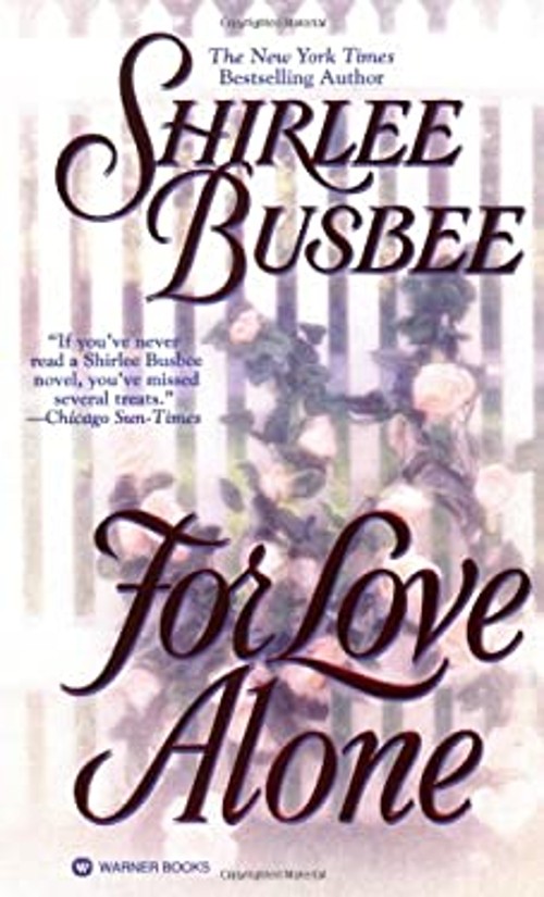 For Love Alone Mass Market Paperbound Shirlee BusbeeFree US Delivery | ISBN:0446605328