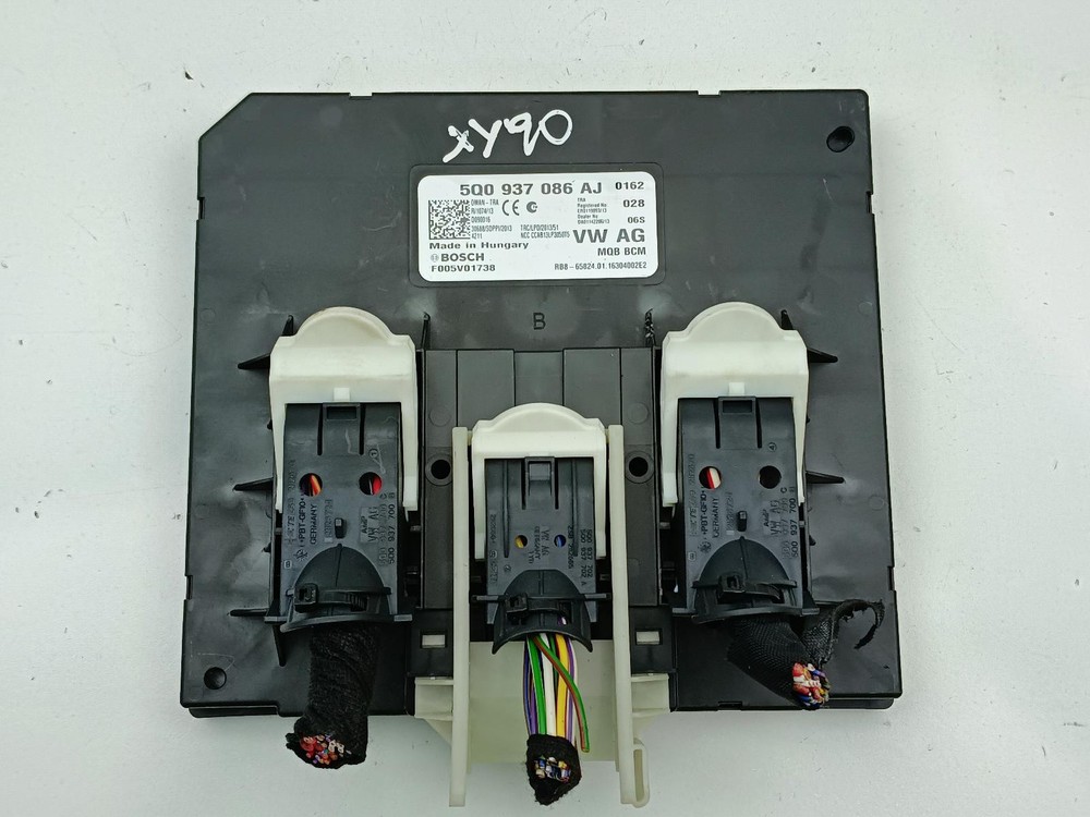 VOLKSWAGEN PASSAT BCM BODY CONTROL MODULE ECU 5Q0937086AJ B8 2015-2024