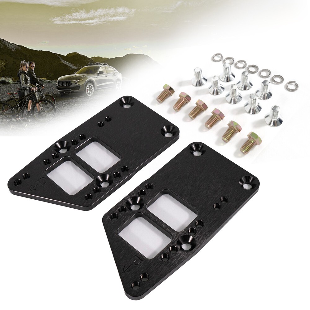 Aluminum Billet LS Engine Mounts & Adapter Plates for LS Swap Kits