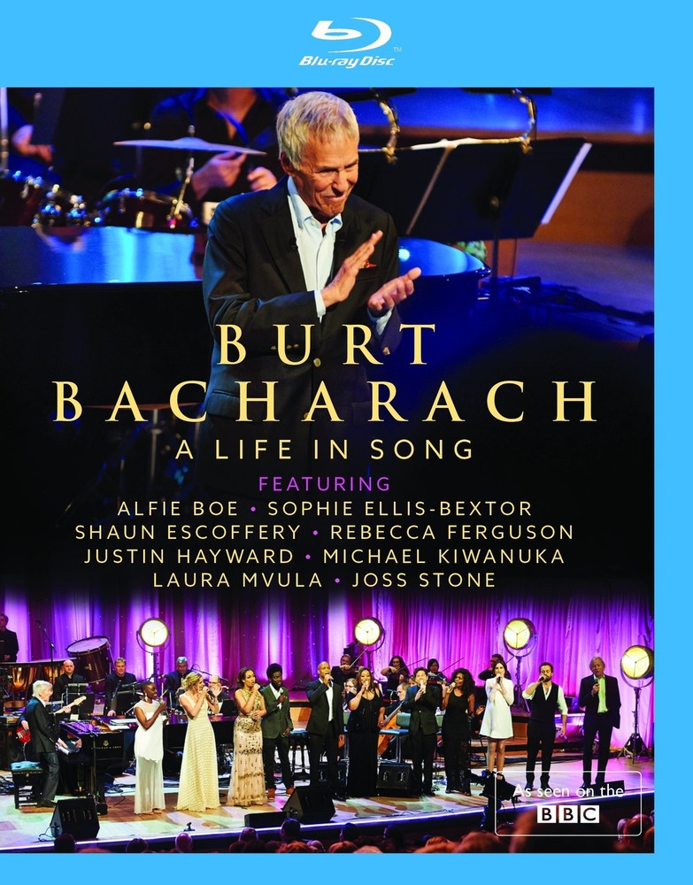 A Life In Song (Blu-ray) Bacharach Burt