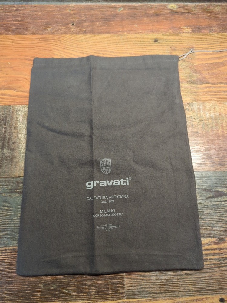 Gravati Gray Dust Bag Shoe Pouch 13