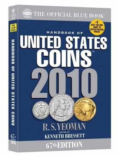 The Official Blue Book Handbook of - Paperback, by Bressett Kenneth - Acceptable