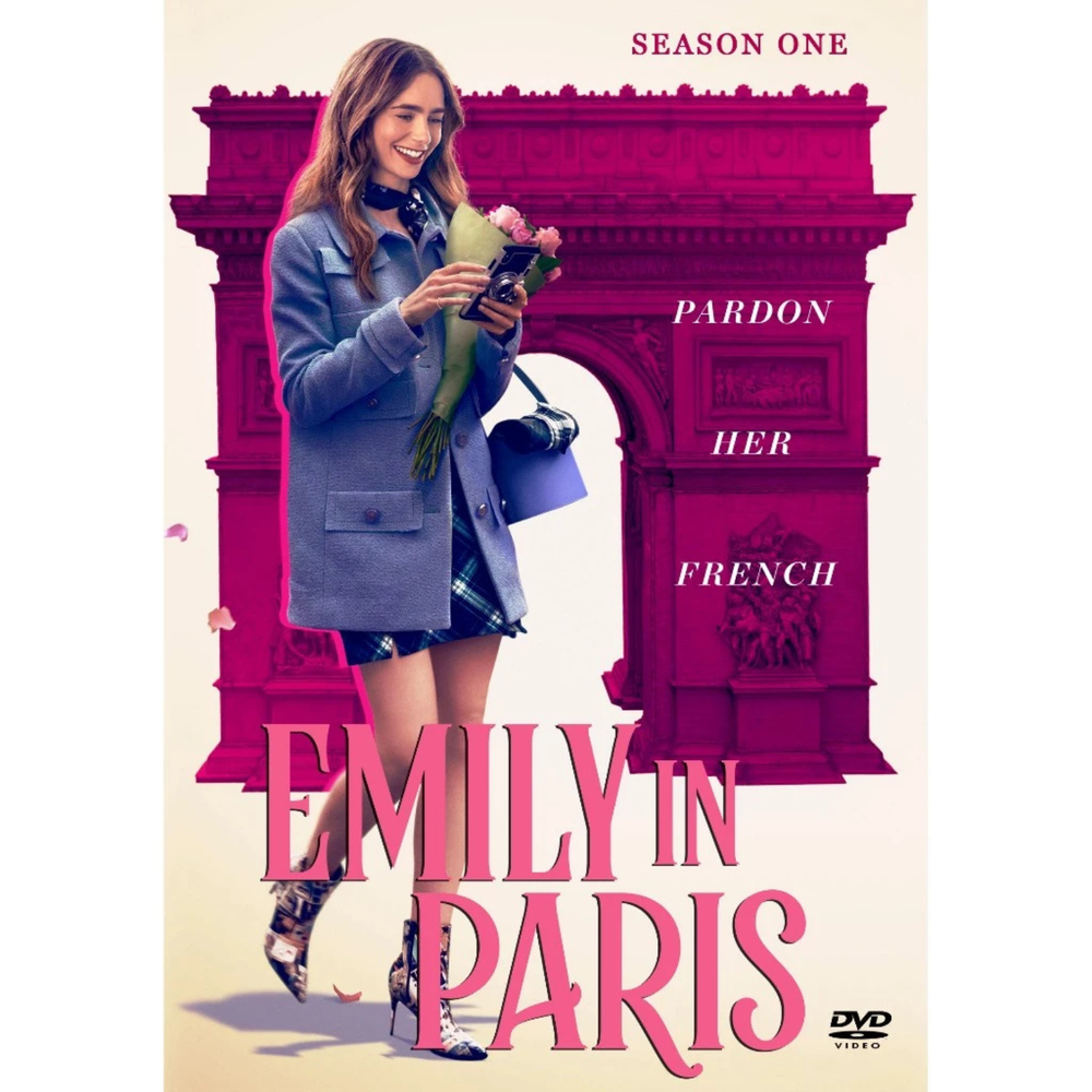 Emily In Paris : TV Series Season 1 2 3 4  (2020-2024 ) Full HD DVD