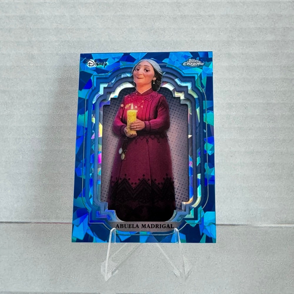 Disney Topps Chrome Sapphire 2024 Abuela Madrigal #186 Encanto-image