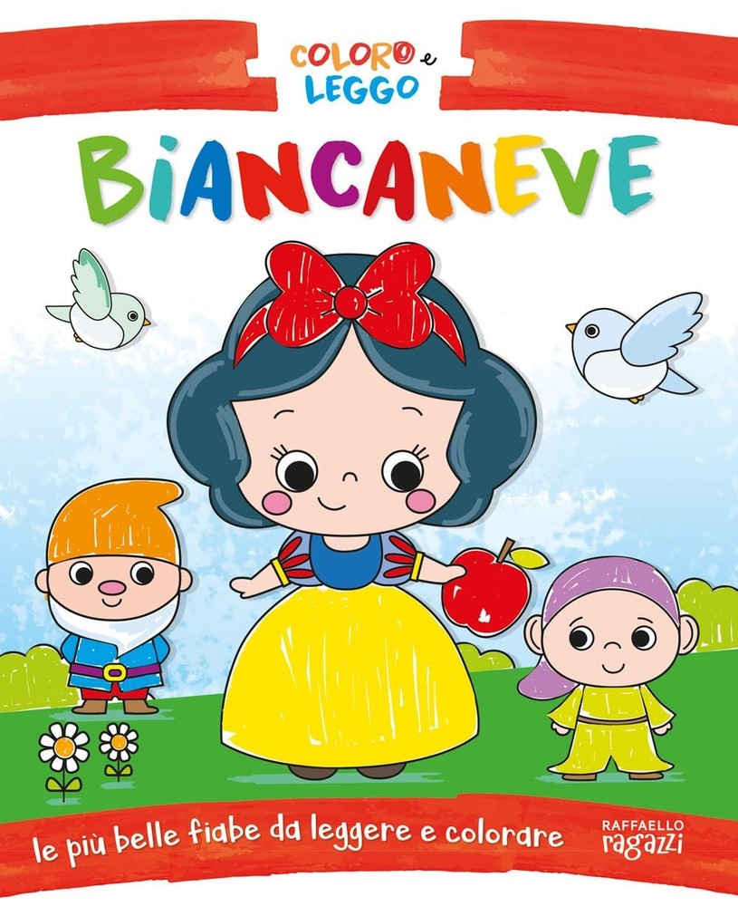 Cristina Grottoli Biancaneve. Coloro e leggo. Ediz. a colori (Paperback)Another great item from Rarewaves USA | Free delivery!