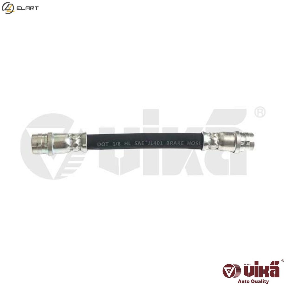 BRAKE HOSE 66110021001 FOR VW GOLF/III/Cabriolet/Mk/IV CABRIO JETTA VENTO 2.0L