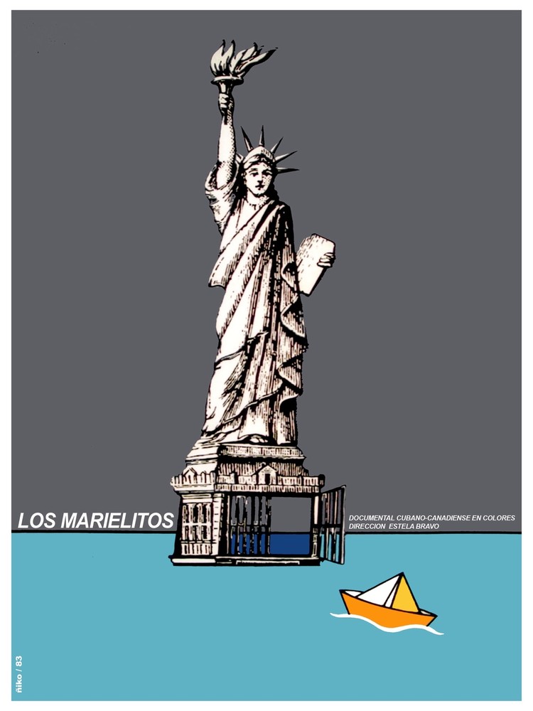 Los marielitos Cuban documentary Decor Poster.Graphic Art Interior design 3498