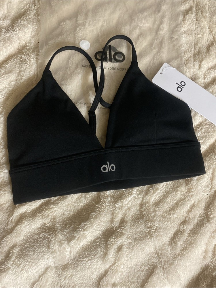 ALO splendor bra black Small