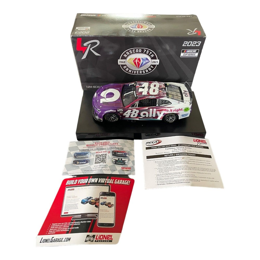 Alex Bowman #48 Ally 2023 1:24 Camaro ZL1 C482323ALYAL 1 of 660