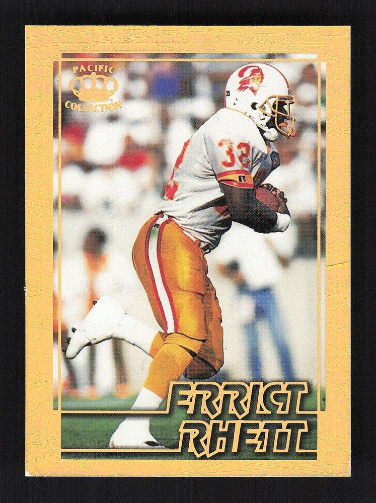 1995 Pacific #GC-35 Errict Rhett Gems of the Crown