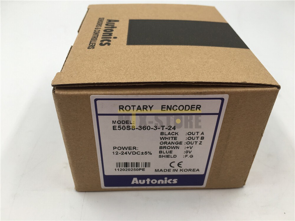 1PC New In Box AUTONICS rotary encoder E50S8-360-3-T-24