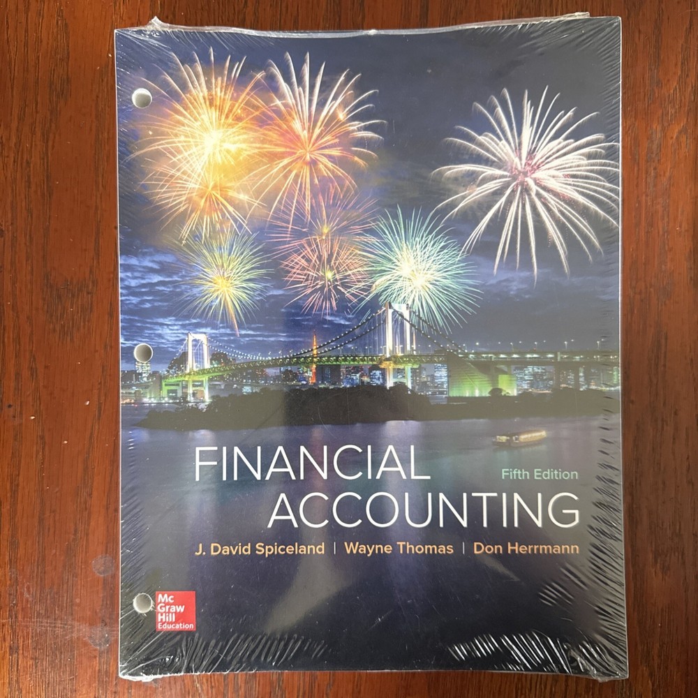 Loose Leaf for Financial Accounting by Wayne M. Thomas, David Spiceland and Don